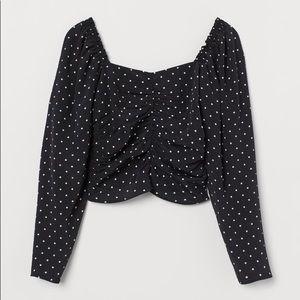 H&M Puff Sleeve Blouse